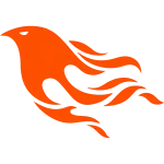 Phoenix SVG Icon